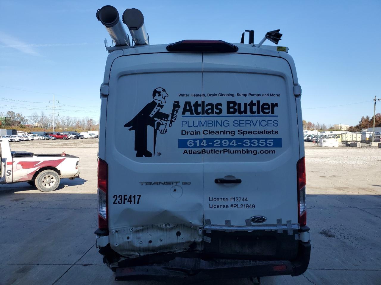 2023 Ford Transit Utility / Service Van - Фото 6