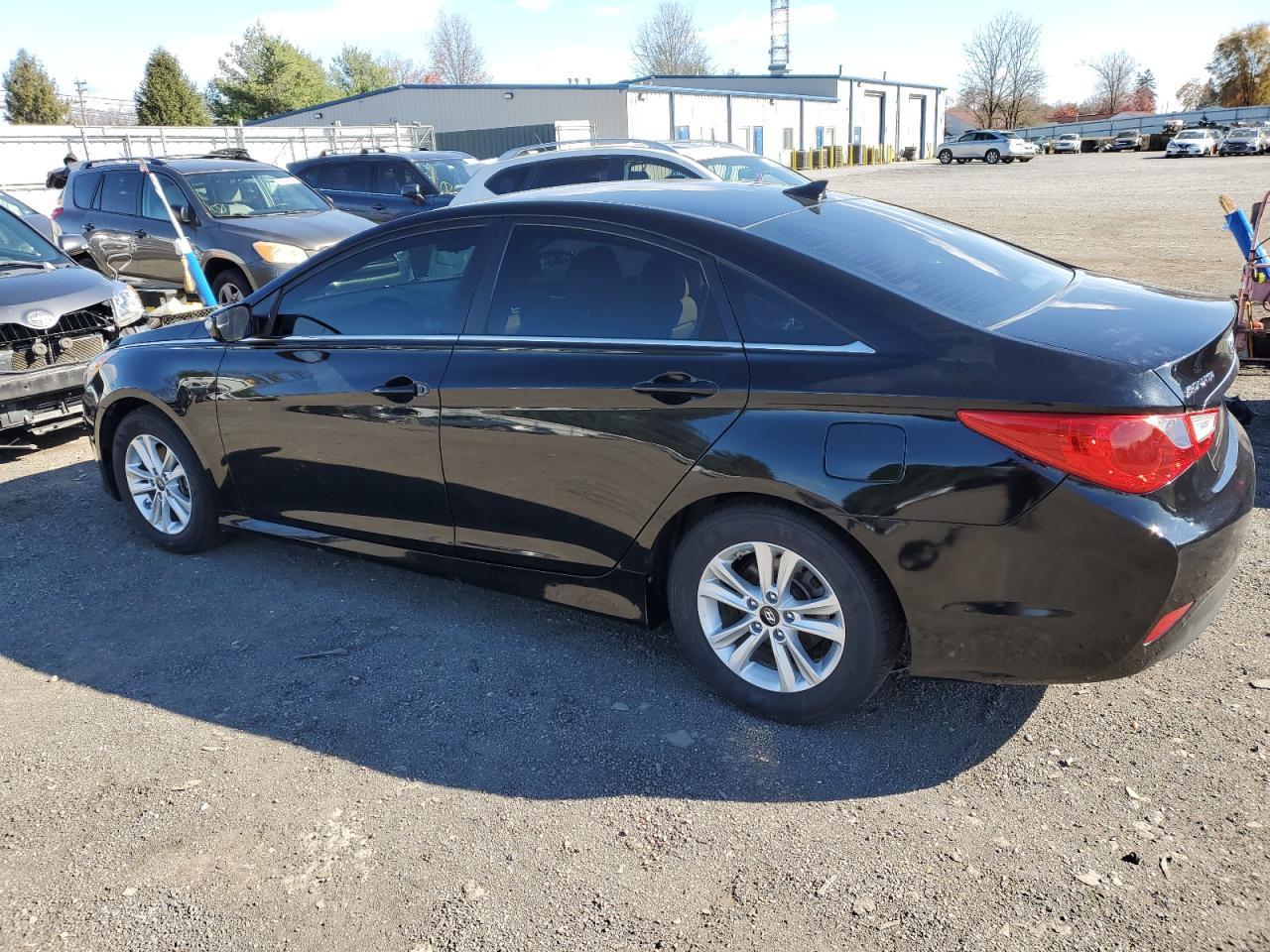 2014 Hyundai Sonata Gls - Фото 2