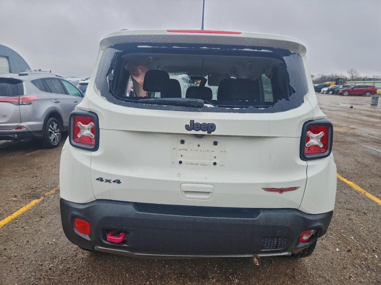 2018 Jeep Renegade Trailhawk - Image 6