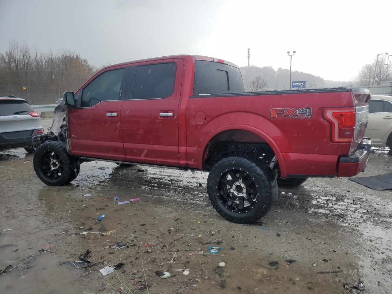 2015 Ford F150 Supercrew - Image 2