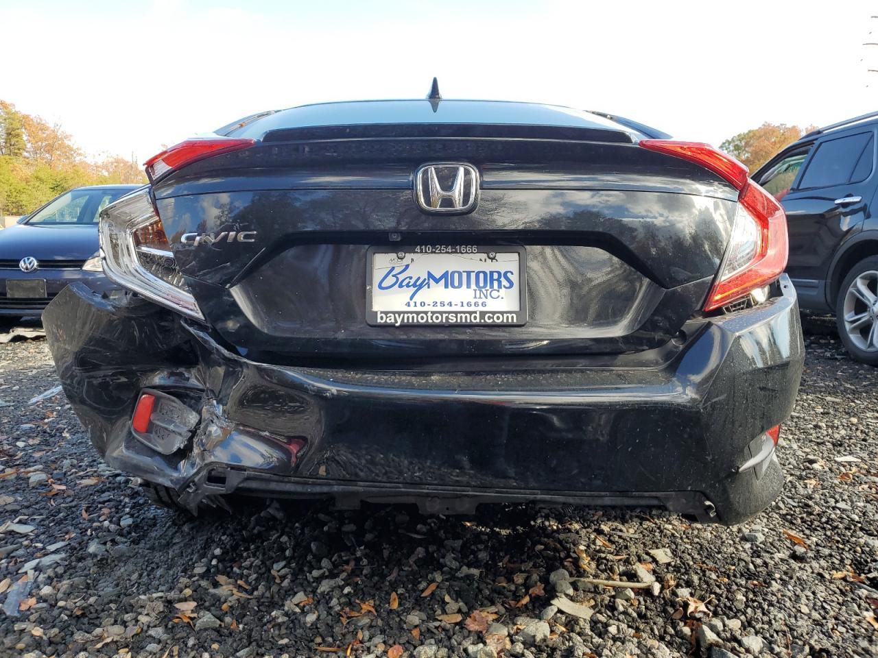 2019 Honda Civic Ex - Image 6