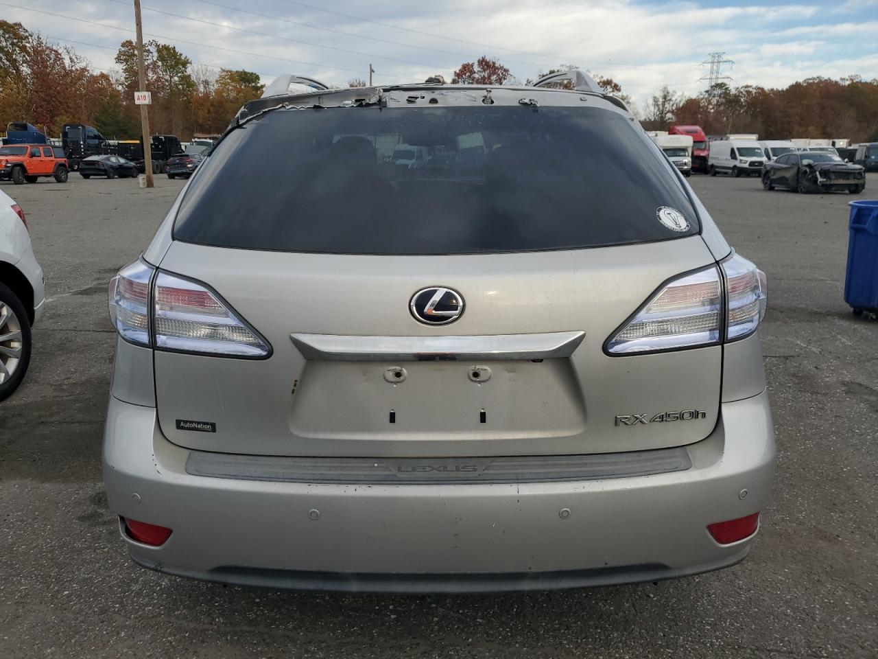2011 Lexus Rx 450H - Фото 6