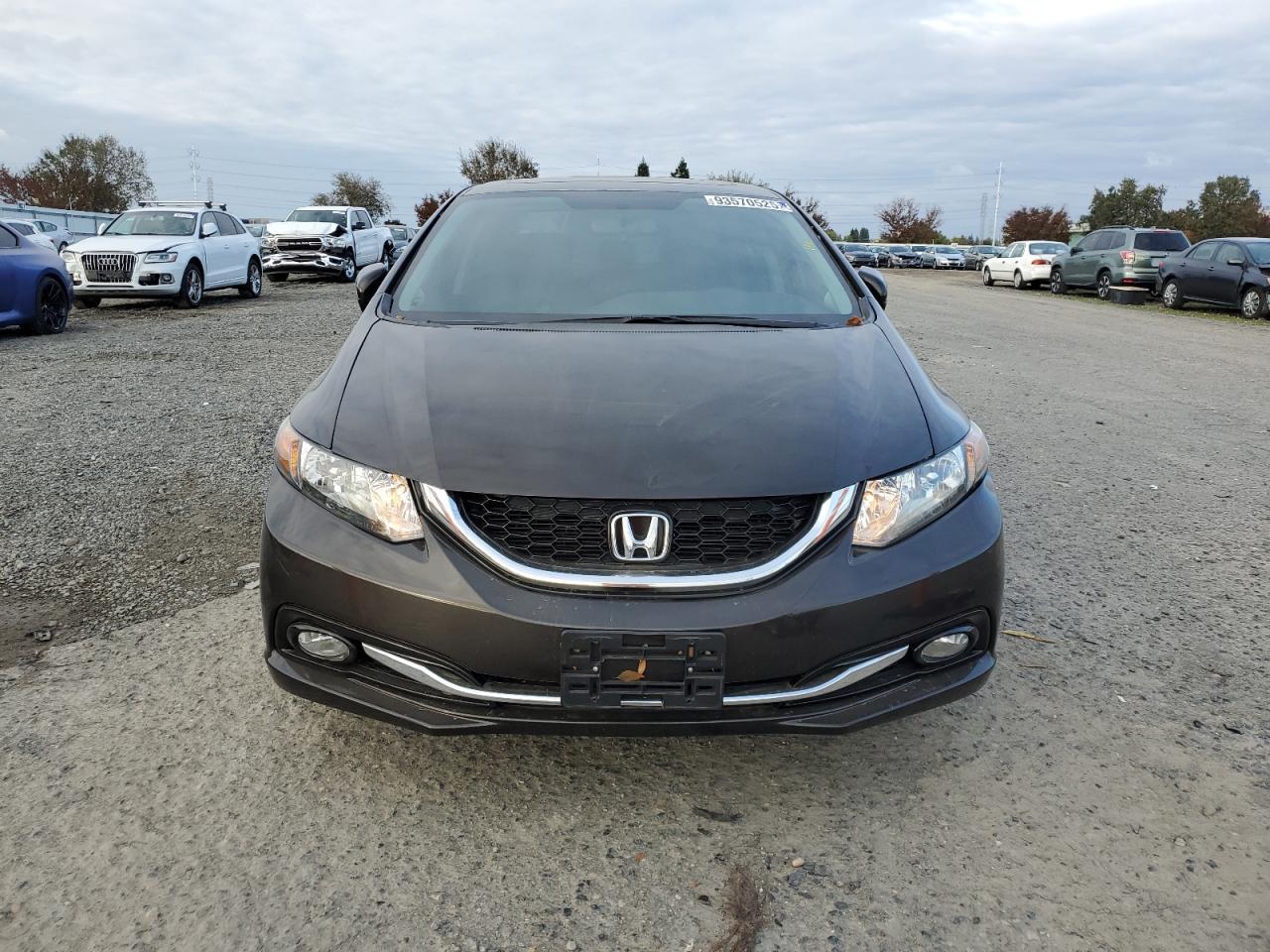 2014 Honda Civic Exl - Image 5