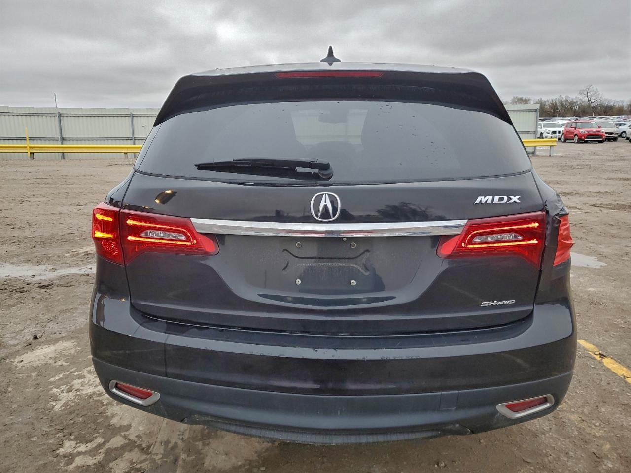 2014 Acura Mdx Technology - Фото 6