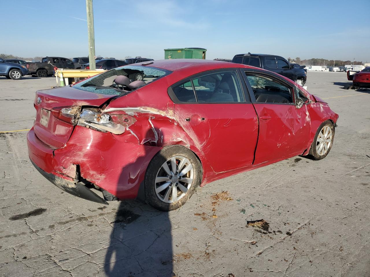 2014 Kia Forte Lx - Image 3