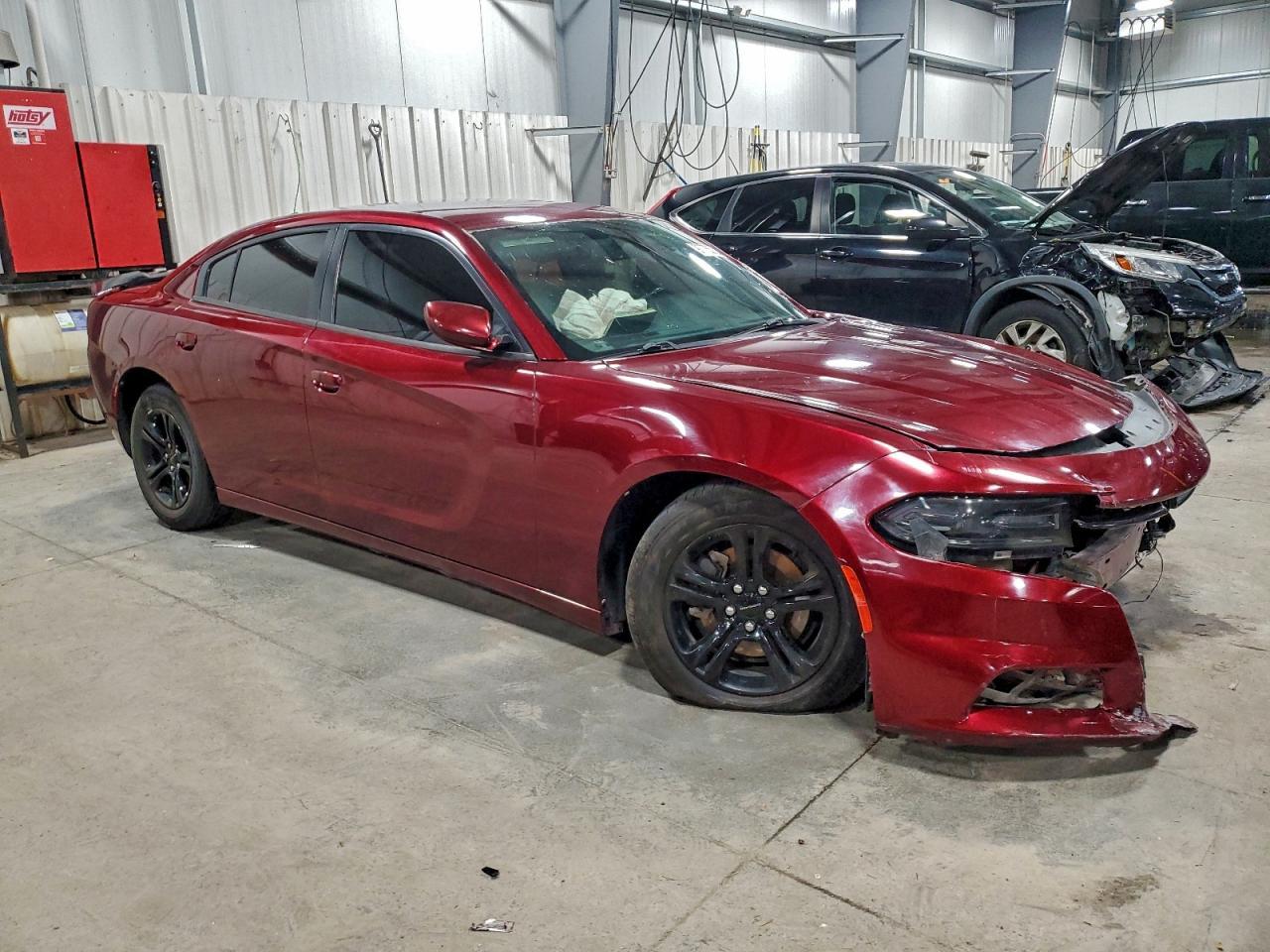 2018 Dodge Charger Sxt - Фото 4