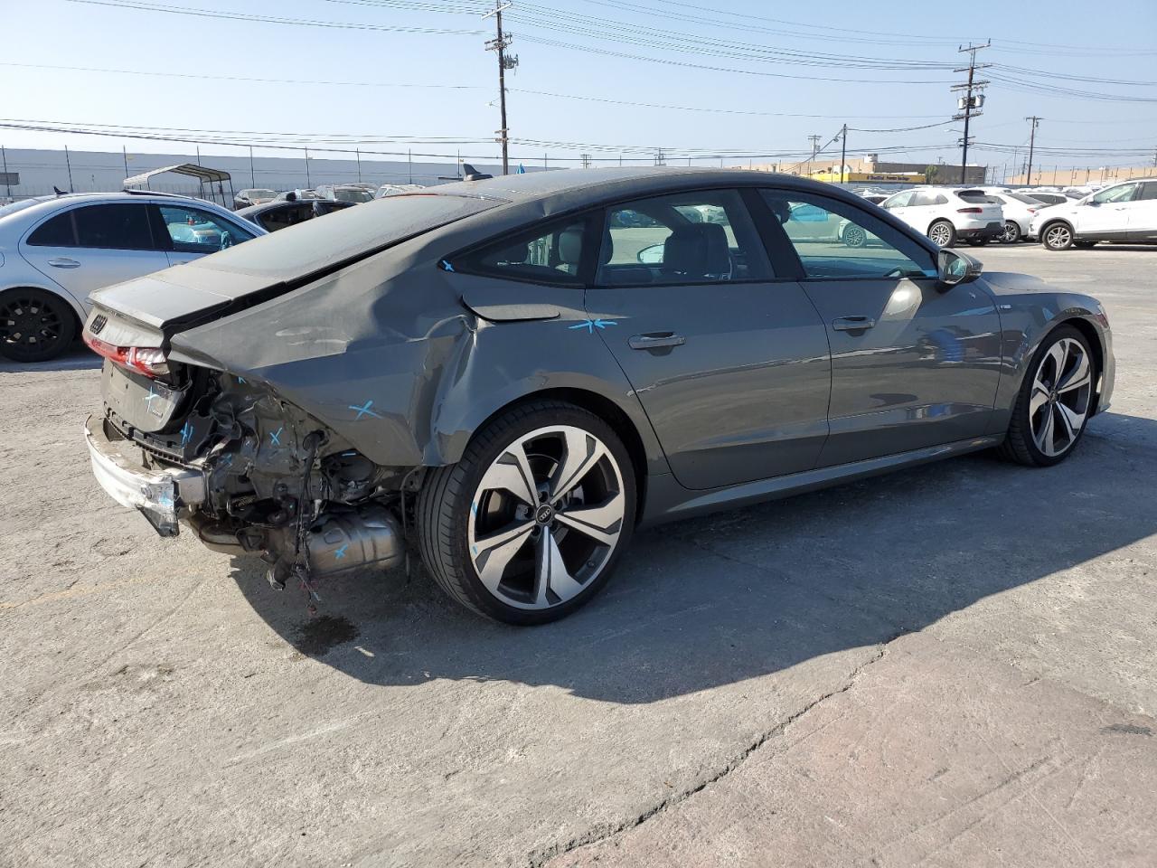 2023 Audi A7 Prestige S-Line - Фото 3