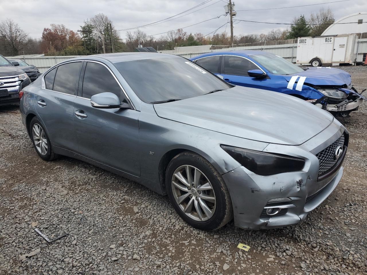 2015 Infiniti Q50 Base - Фото 4