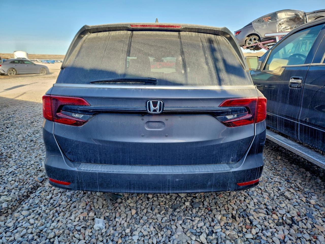 2022 Honda Odyssey Ex - Фото 6