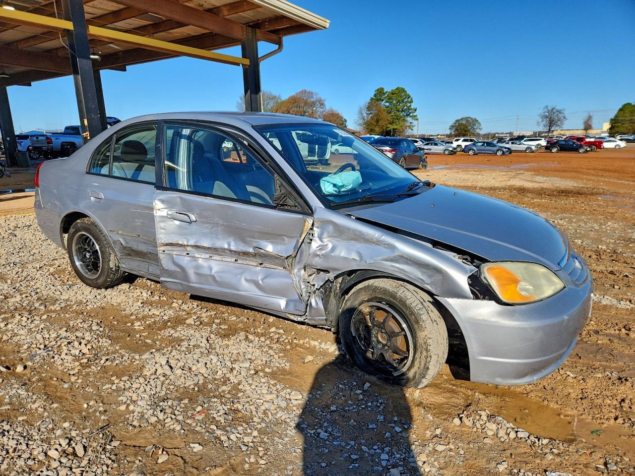 2003 Honda Civic Lx - Фото 4