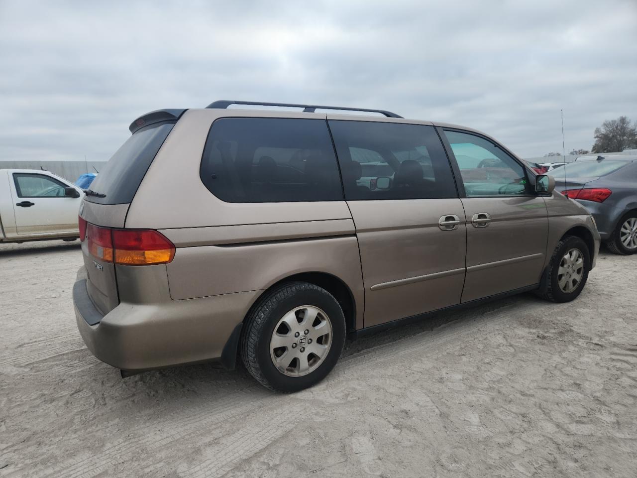 2003 Honda Odyssey Exl - Фото 3