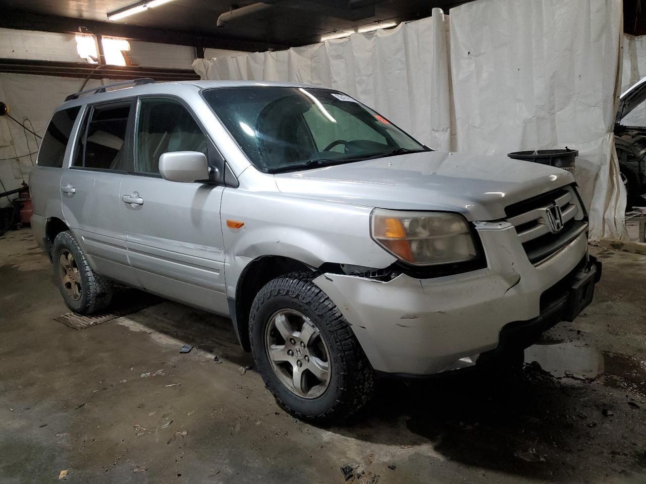 2007 Honda Pilot Exl - Фото 4