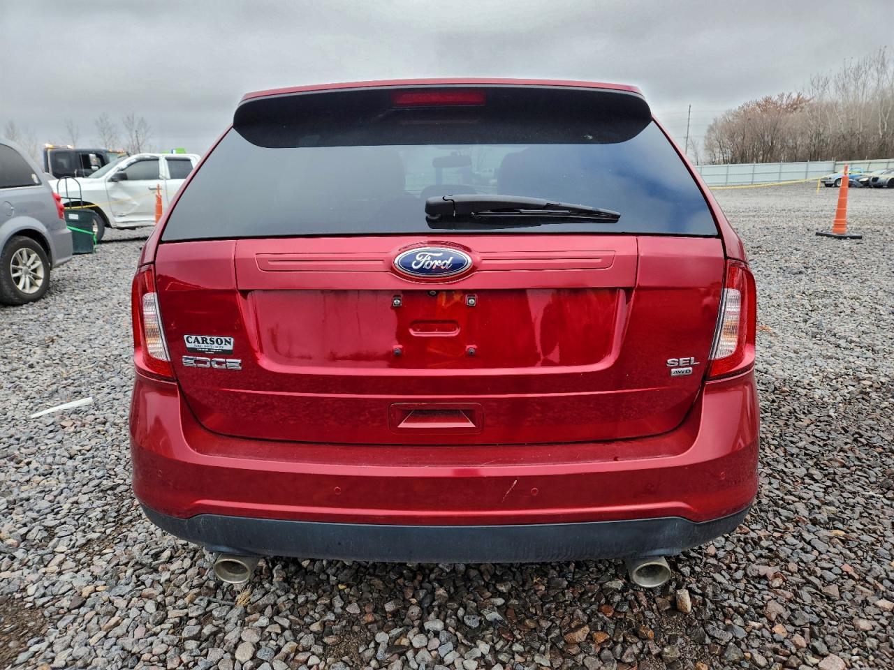 2014 Ford Edge Sel - Фото 6