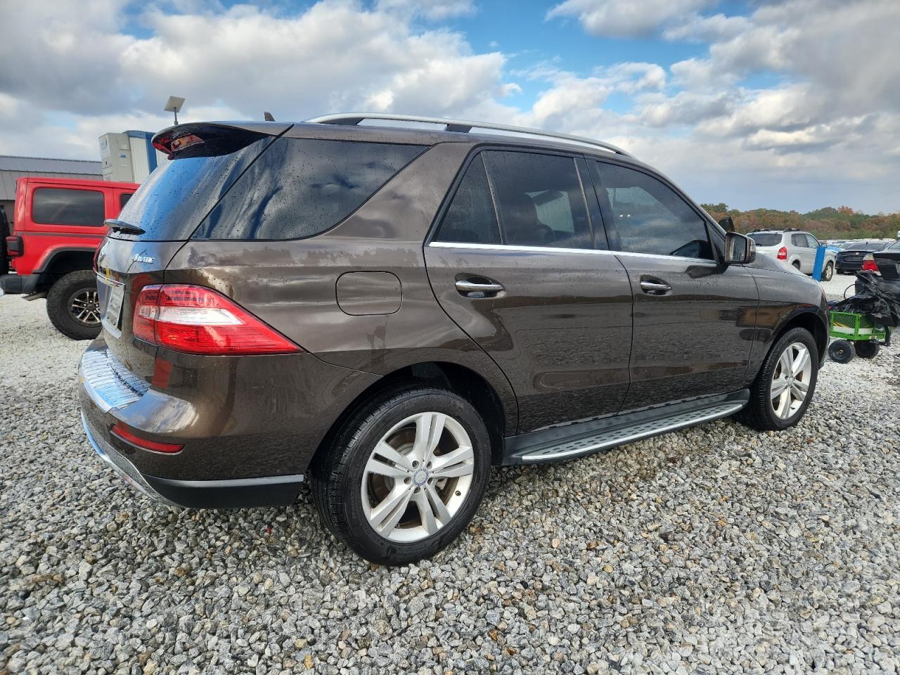 2015 Mercedes-Benz Ml 350 4Matic - Фото 3
