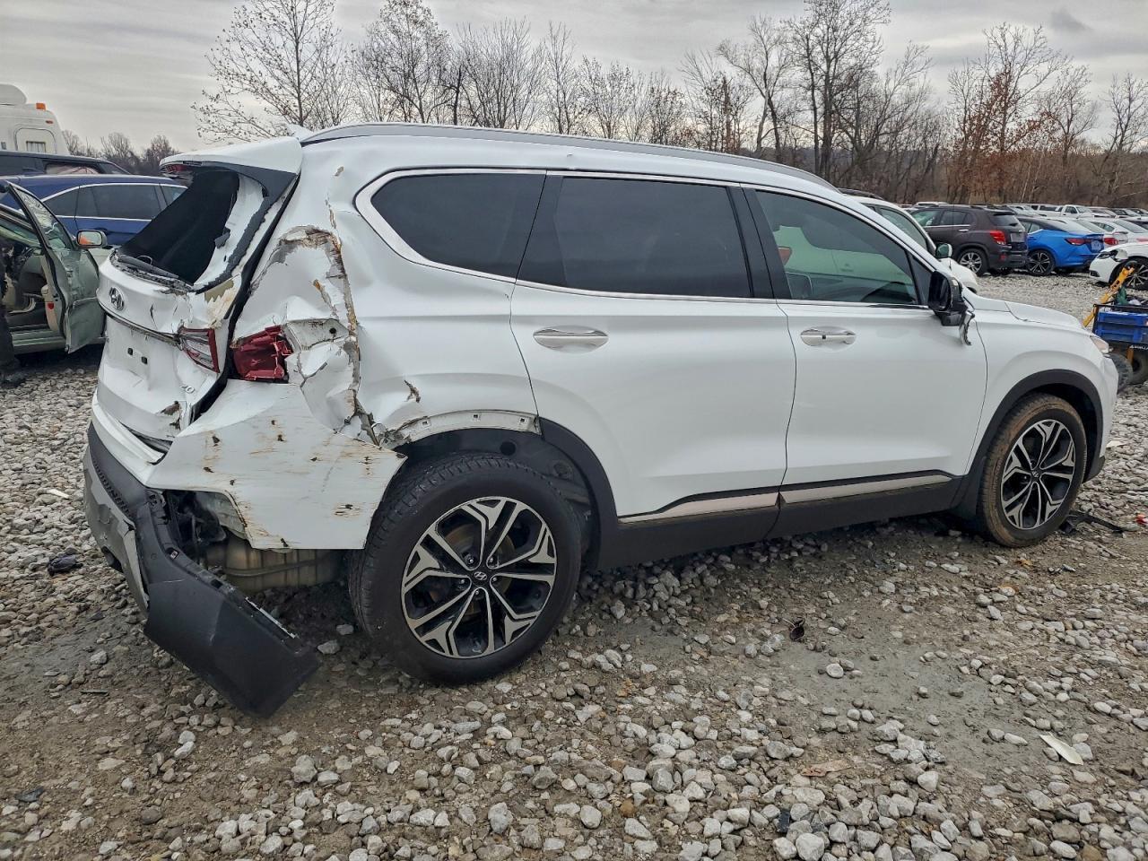 2020 Hyundai Santa Fe Limited - Фото 3