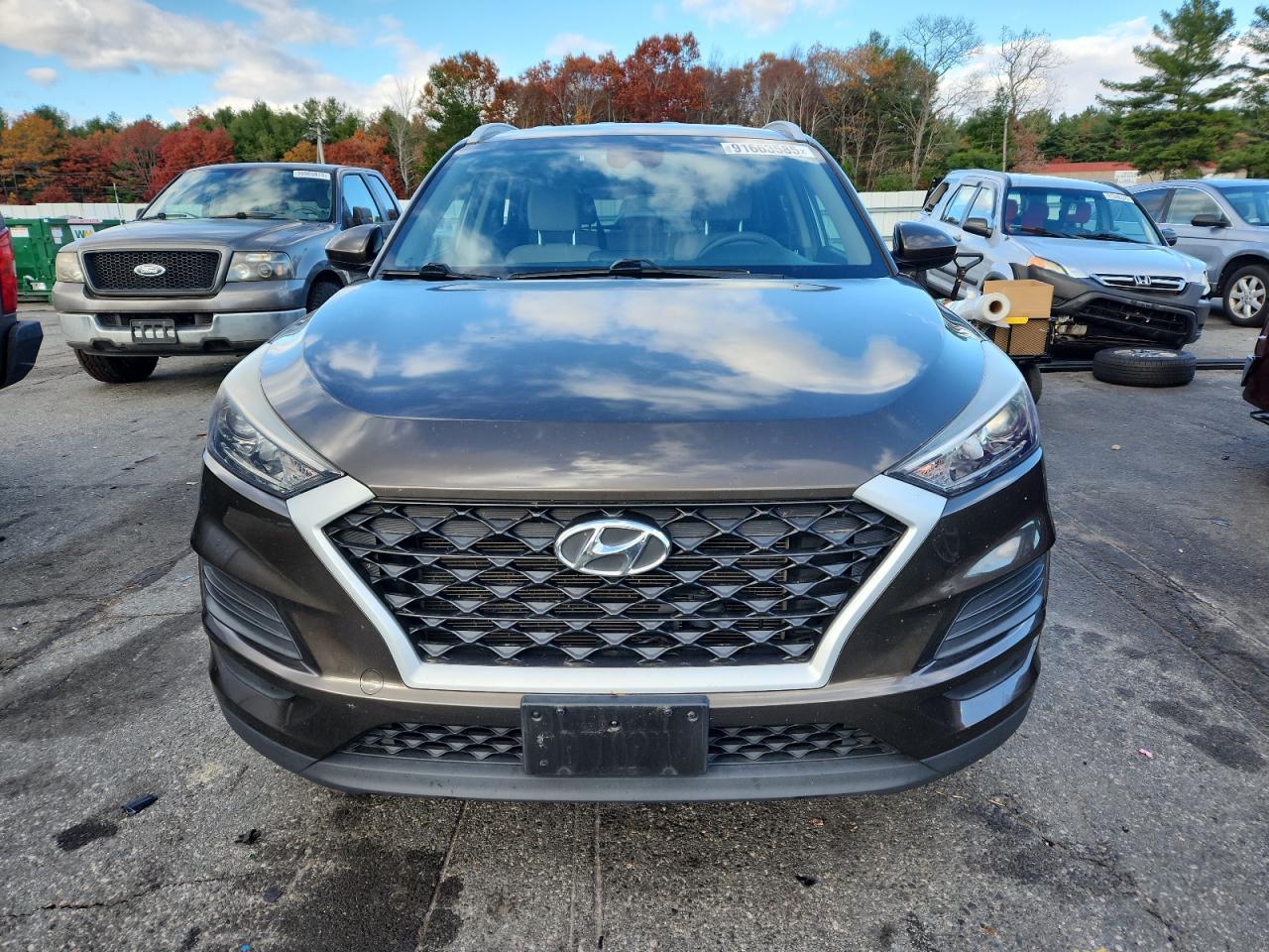 2019 Hyundai Tucson Limited - Фото 5