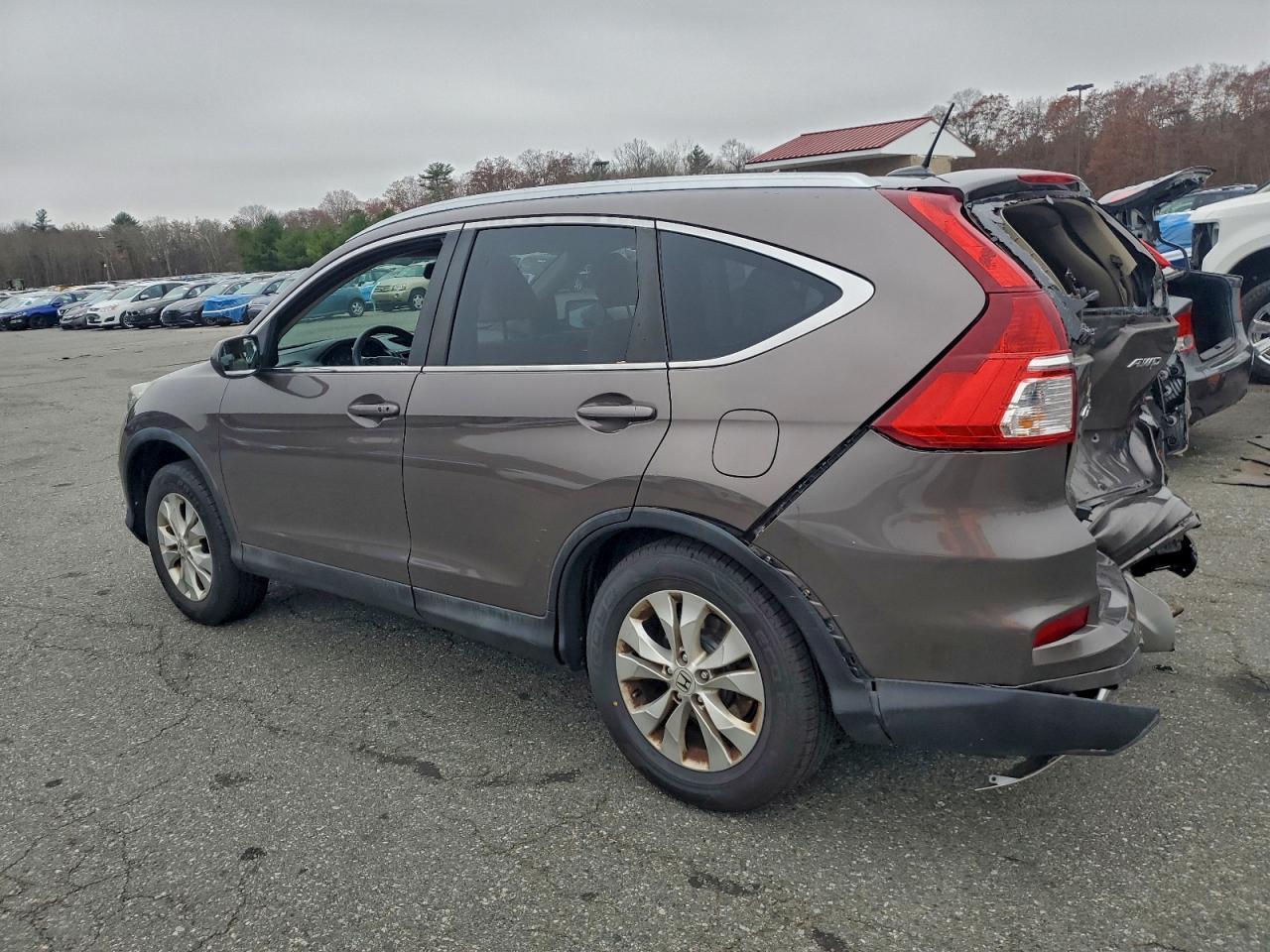 2015 Honda Cr-V Exl - Фото 2