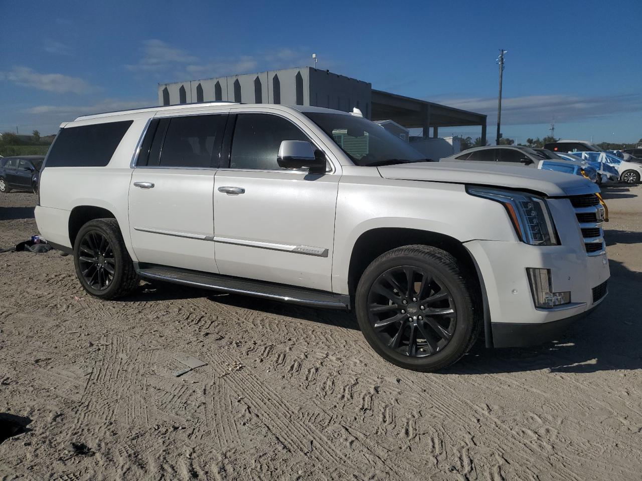 2018 Cadillac Escalade Esv Luxury - Фото 4