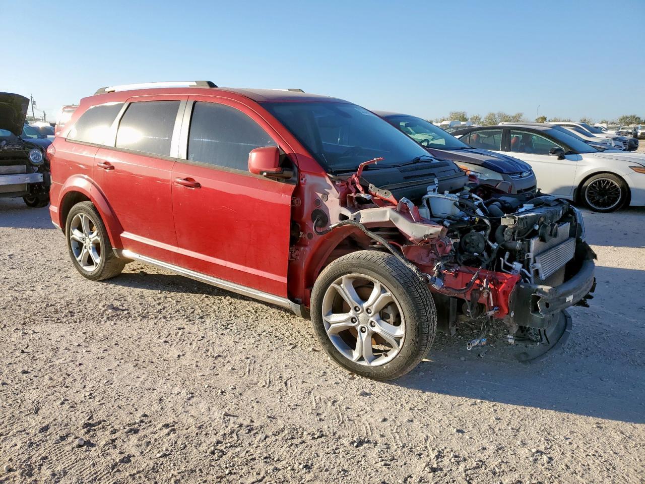 2017 Dodge Journey Crossroad - Image 4