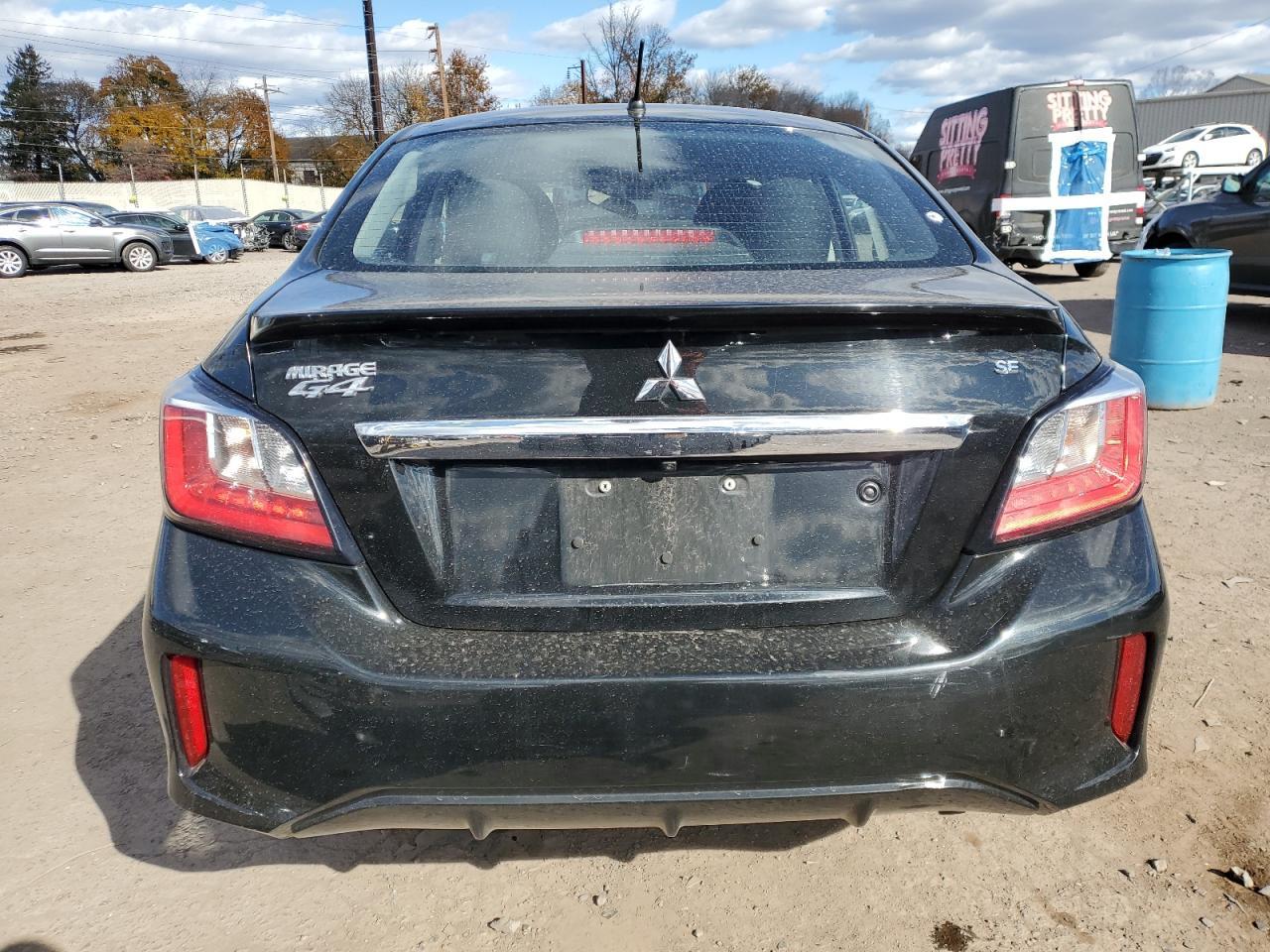 2022 Mitsubishi Mirage G4 Se - Image 6