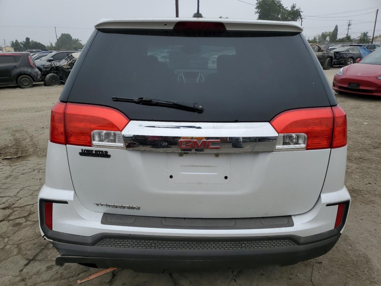 2016 GMC Terrain Sle - Фото 6