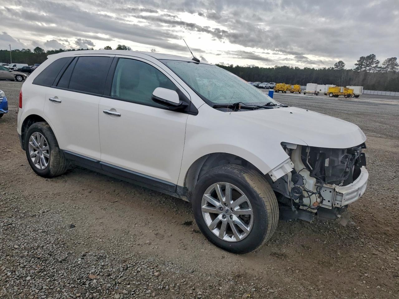 2011 Ford Edge Sel - Фото 4