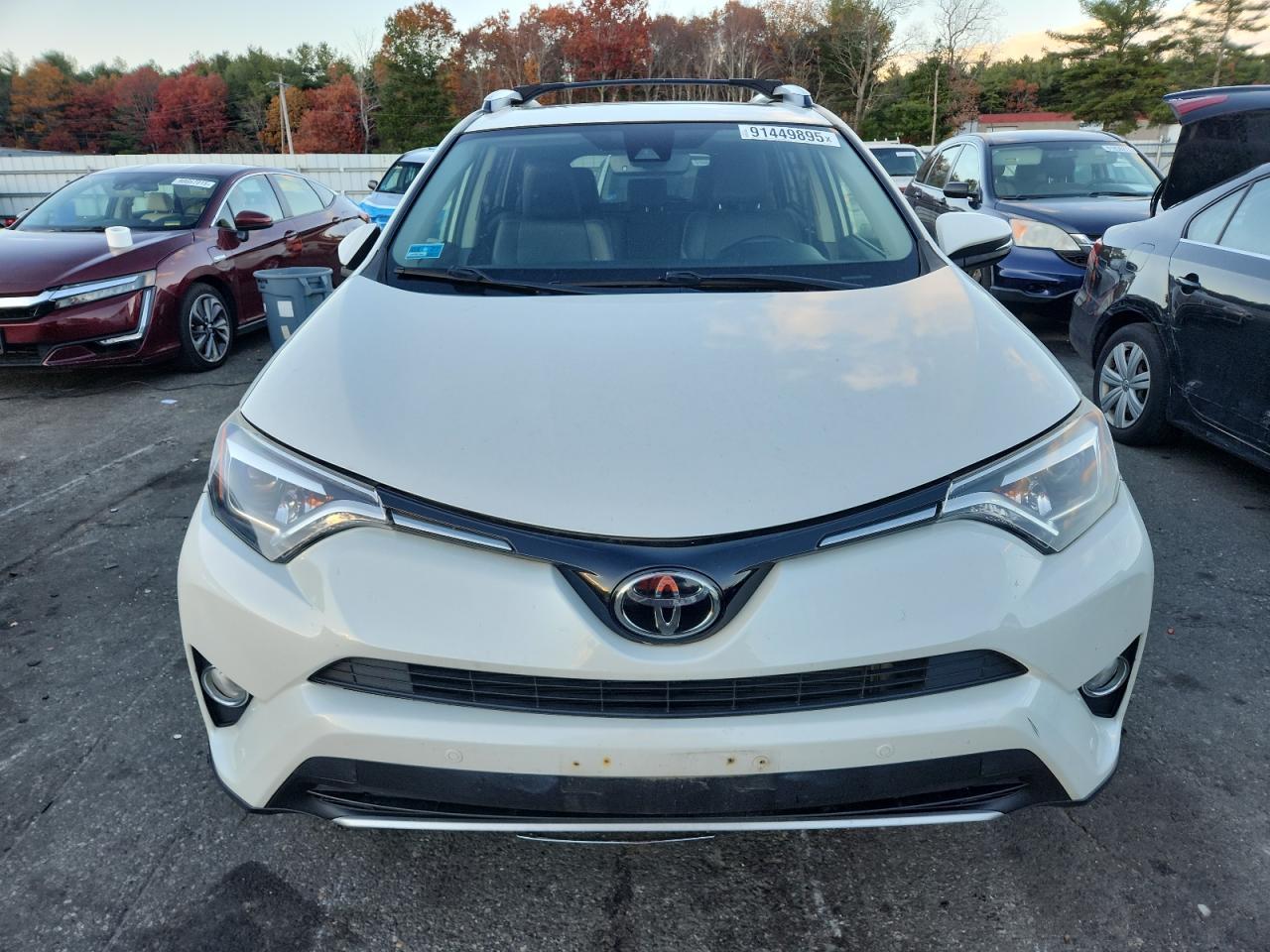 2016 Toyota Rav4 Limited - Фото 5