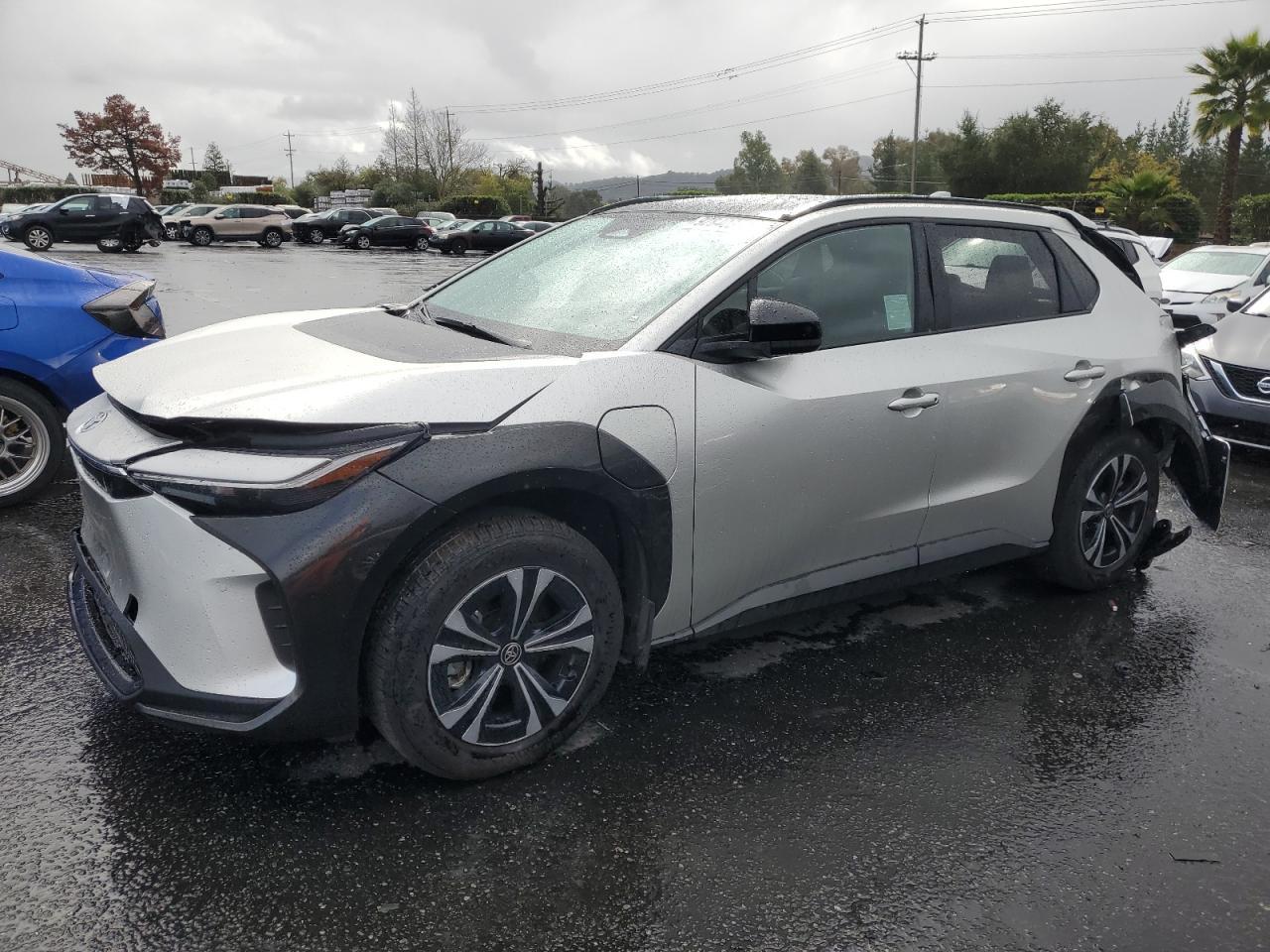 2025 Toyota Bz4X Xle