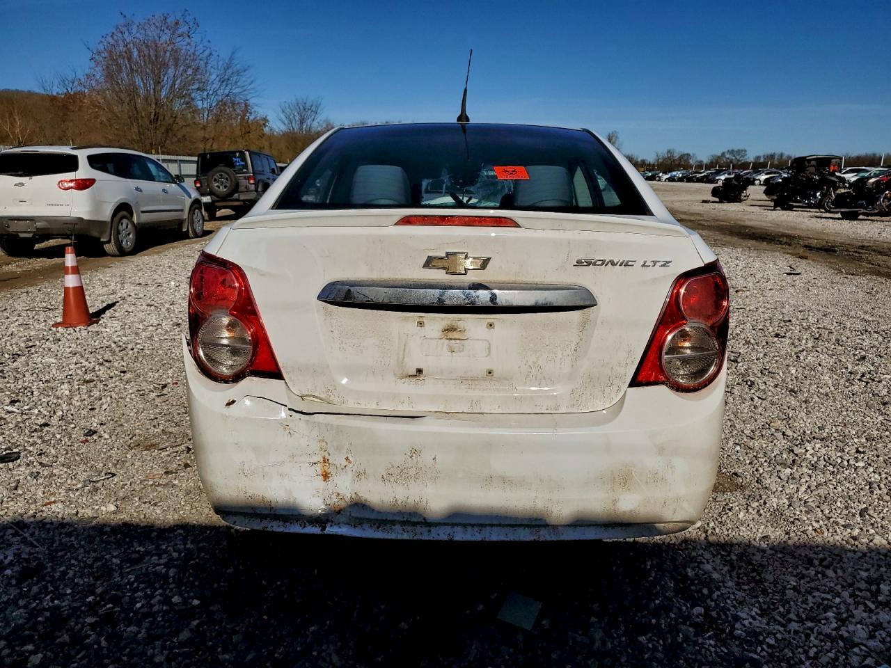 2013 Chevrolet Sonic Ltz - Image 6