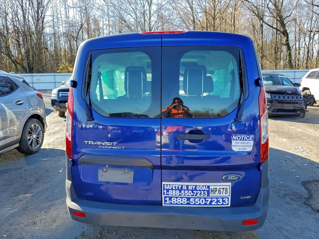 2018 Ford Transit Connect Wago - Image 6