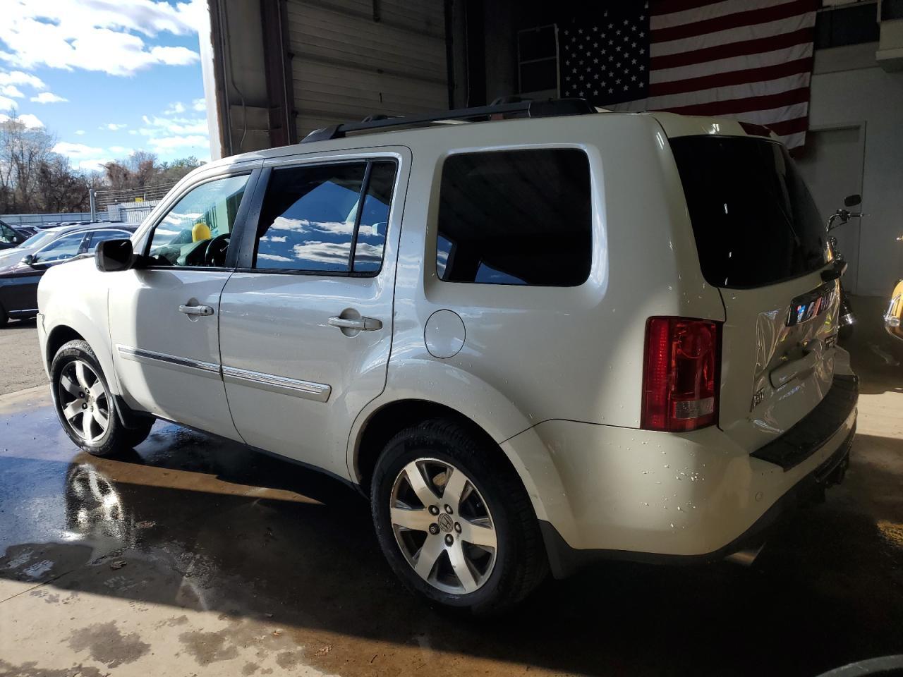 2014 Honda Pilot Touring - Фото 2