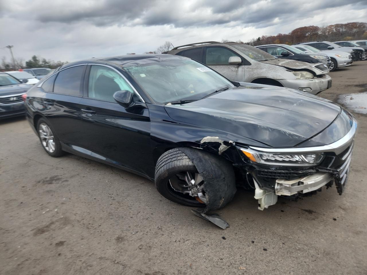 2018 Honda Accord Lx - Фото 4