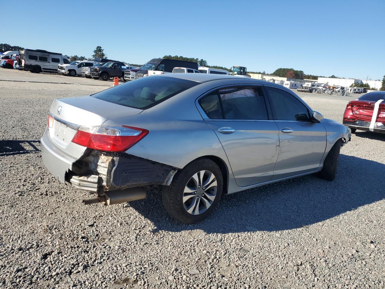 2014 Honda Accord Lx - Фото 3
