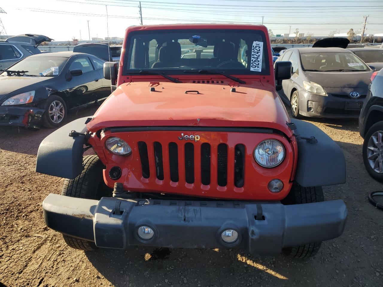 2017 Jeep Wrangler Unlimited Sport - Image 5