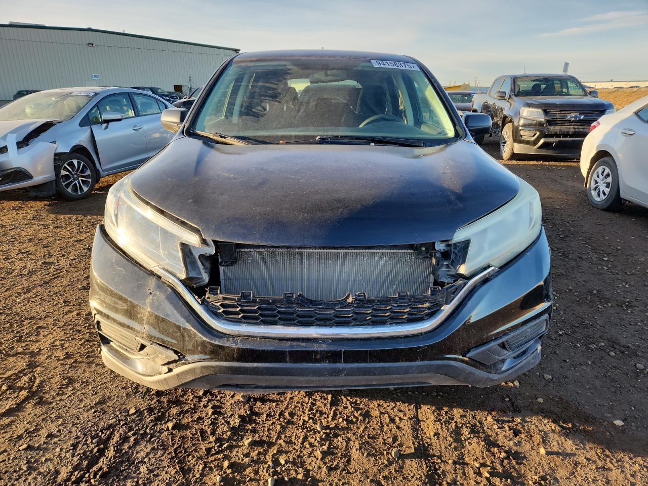 2015 Honda Cr-V Lx - Фото 5