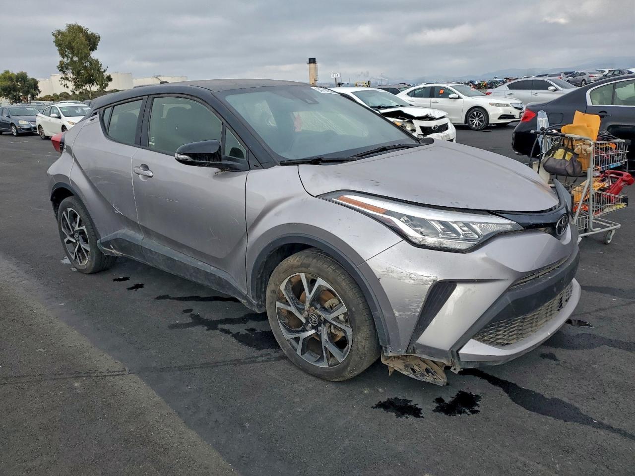 2020 Toyota C-Hr Xle - Фото 4
