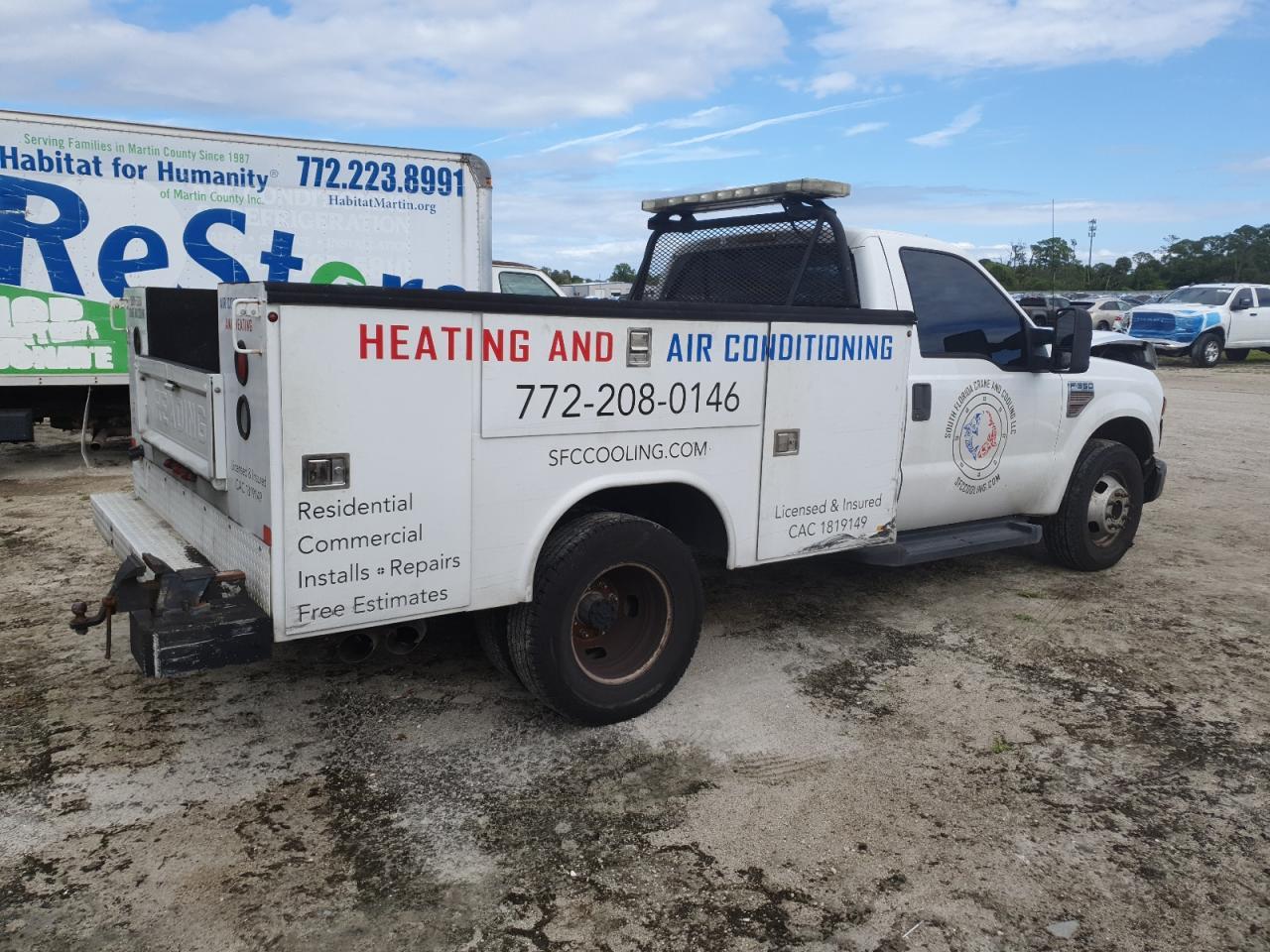 2010 Ford F350 Super Duty Utility / Service Truck - Фото 3