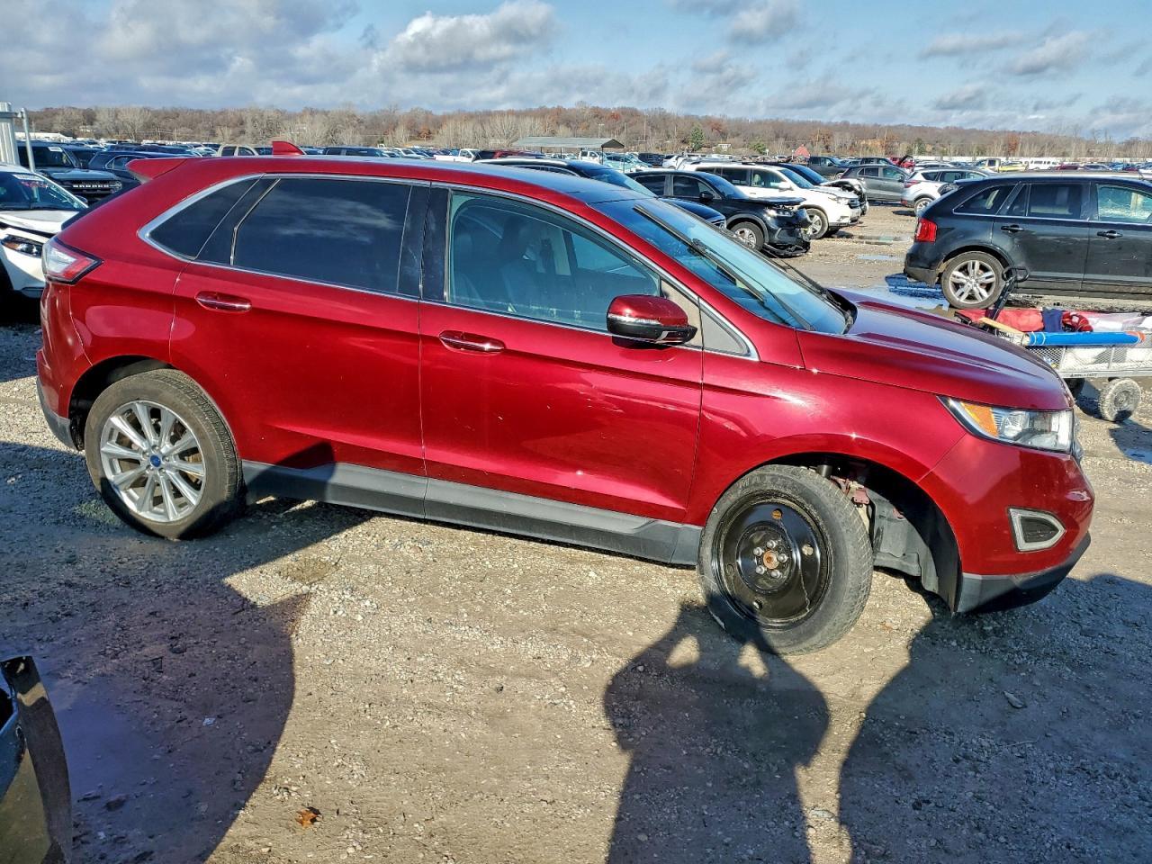 2018 Ford Edge Titanium - Image 4