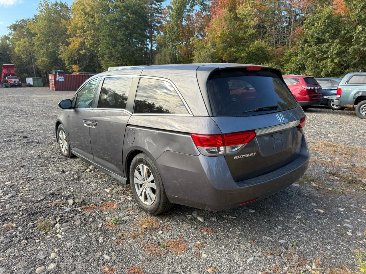 2015 Honda Odyssey Ex - Фото 3