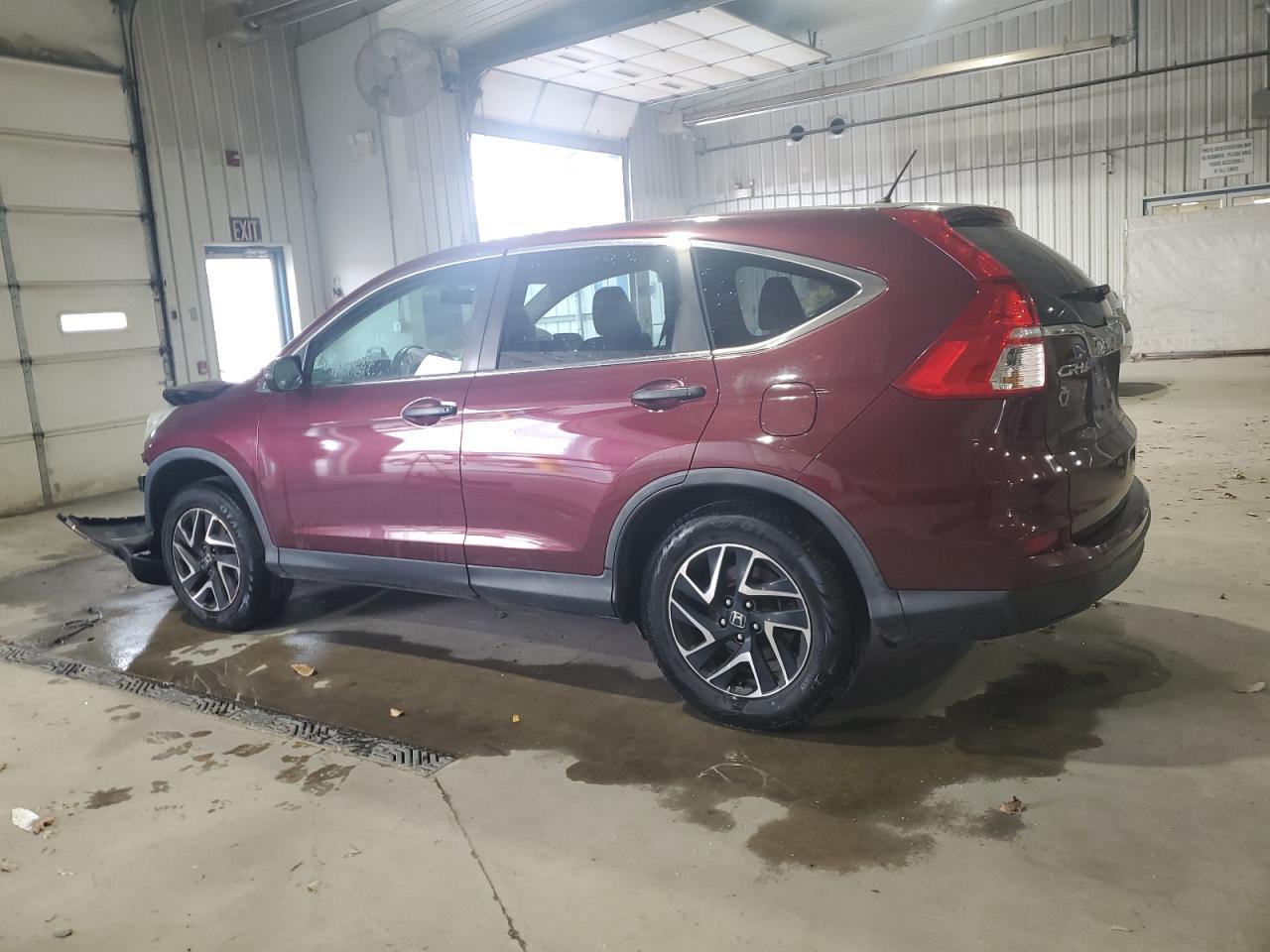 2016 Honda Cr-V Se - Image 2