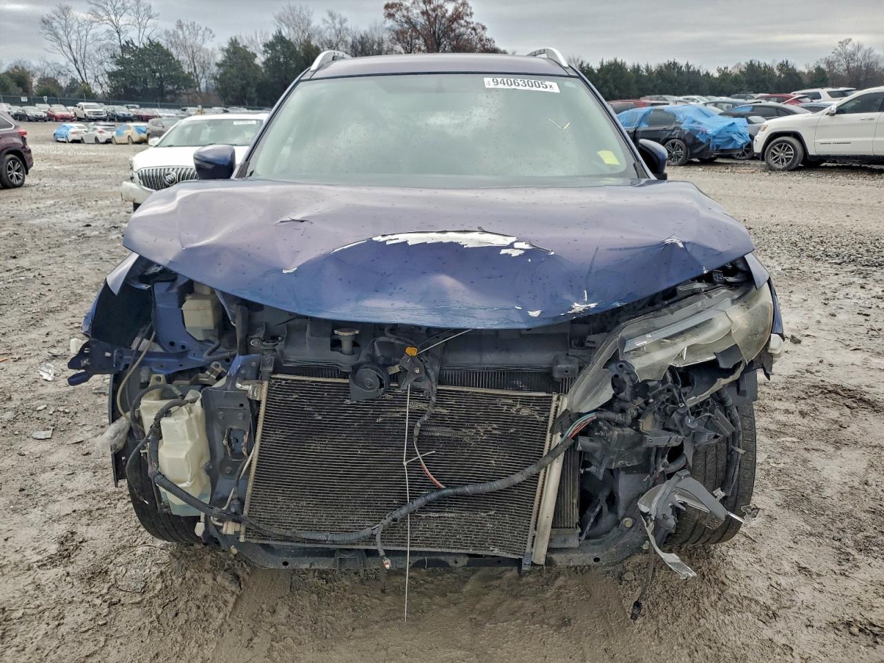 2017 Nissan Rogue S - Фото 5