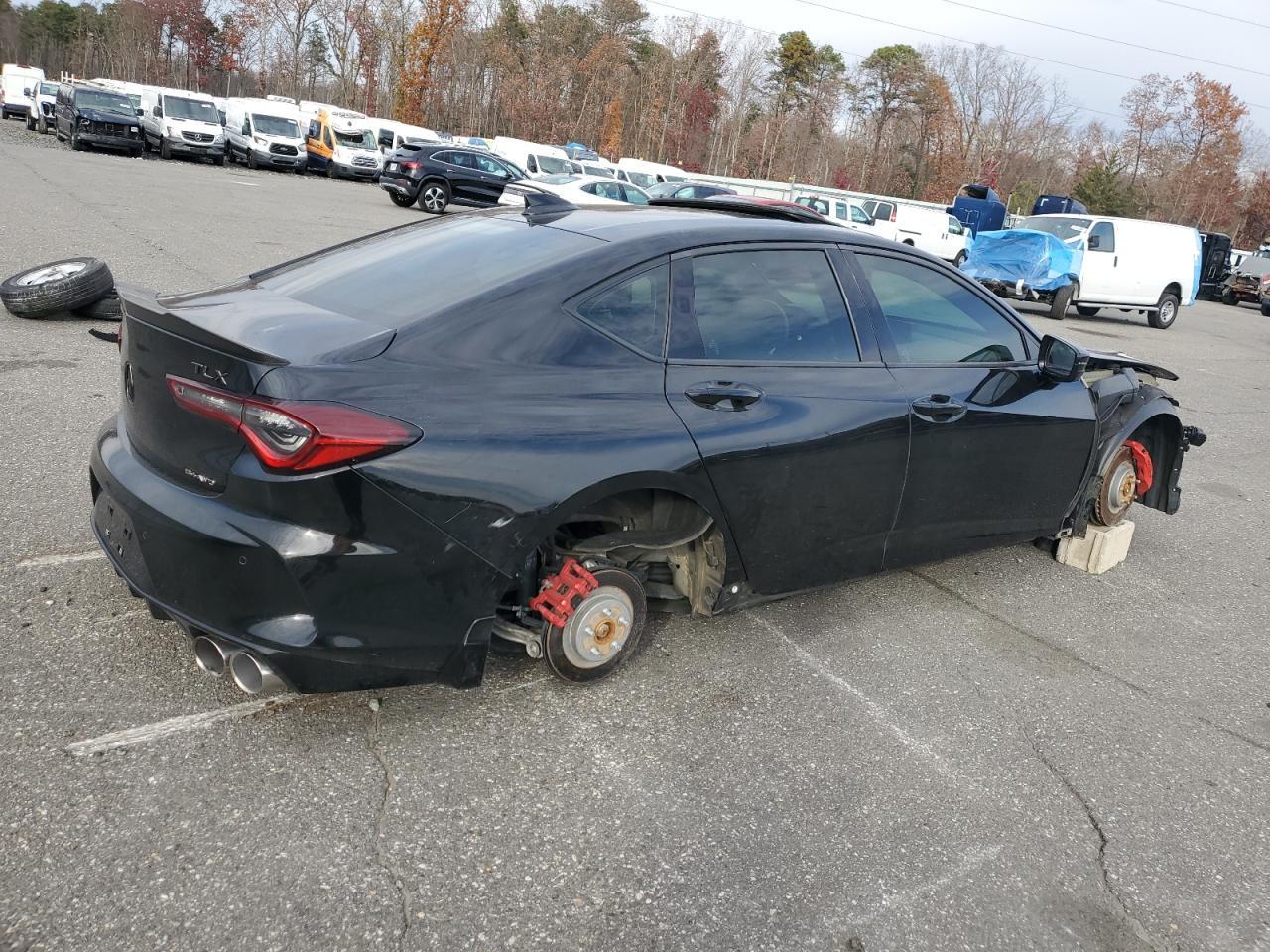 2021 Acura Tlx Type S - Фото 3