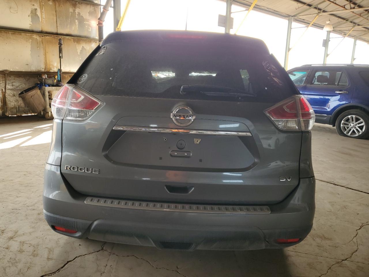 2015 Nissan Rogue S - Фото 6