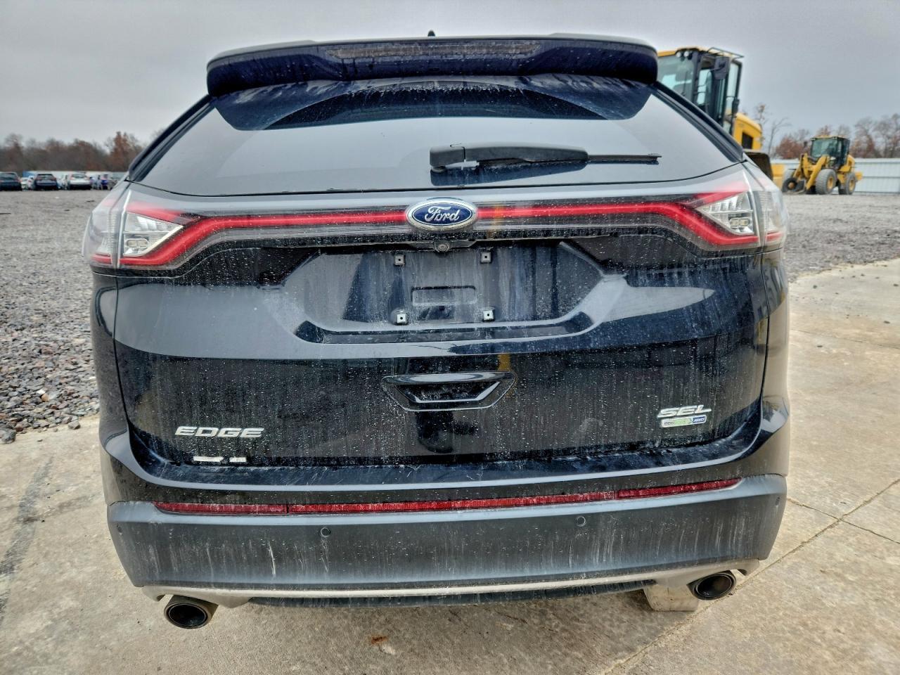 2017 Ford Edge Sel - Фото 6