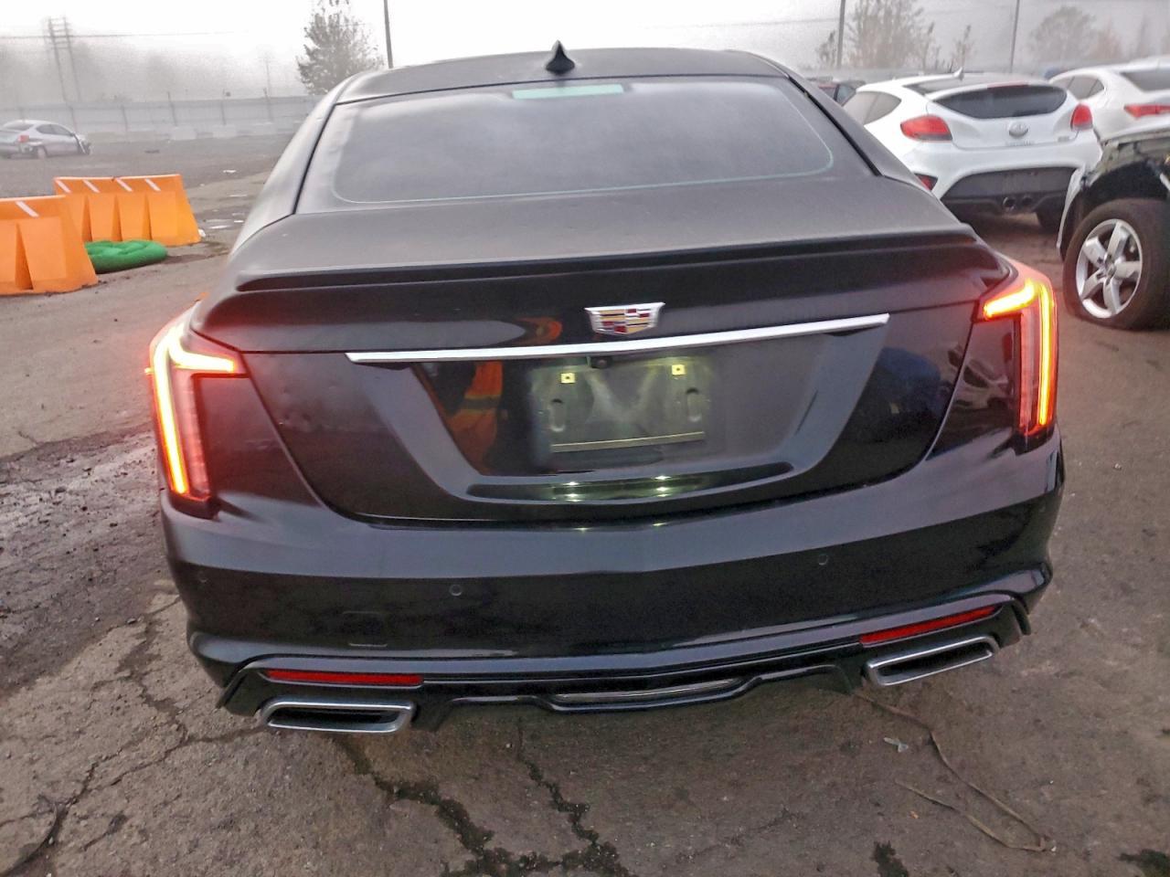 2020 Cadillac Ct5 Sport - Фото 6