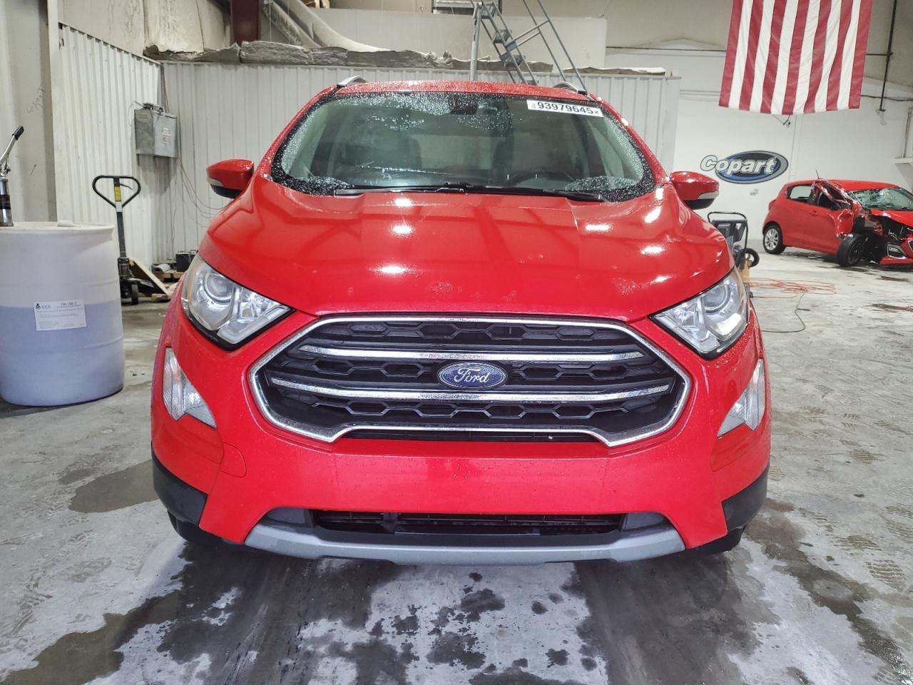 2020 Ford Ecosport Titanium - Фото 5