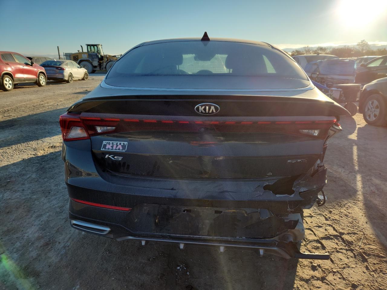 2021 Kia K5 Gt Line - Image 6