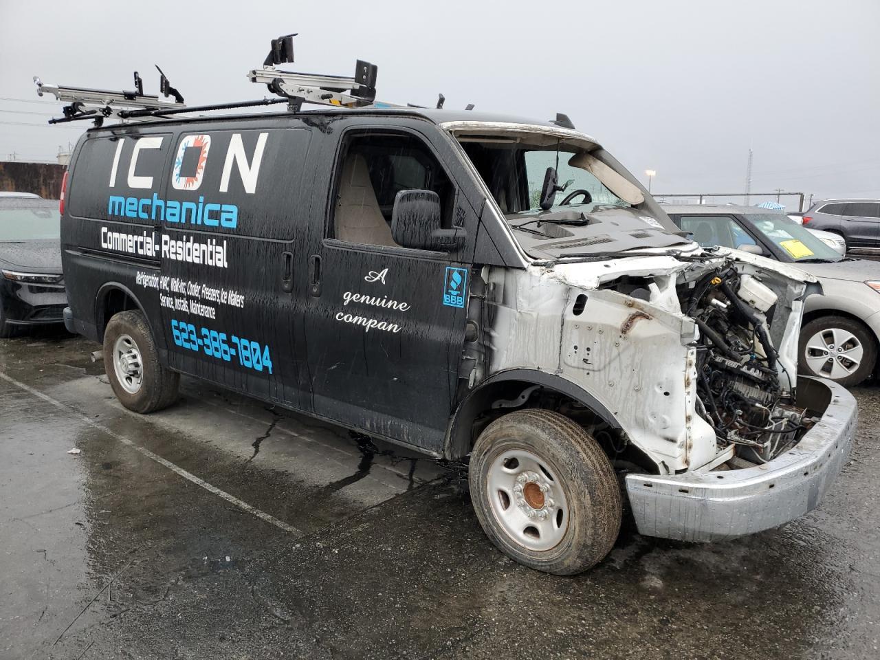 2020 Chevrolet Express Delivery Van - Фото 4