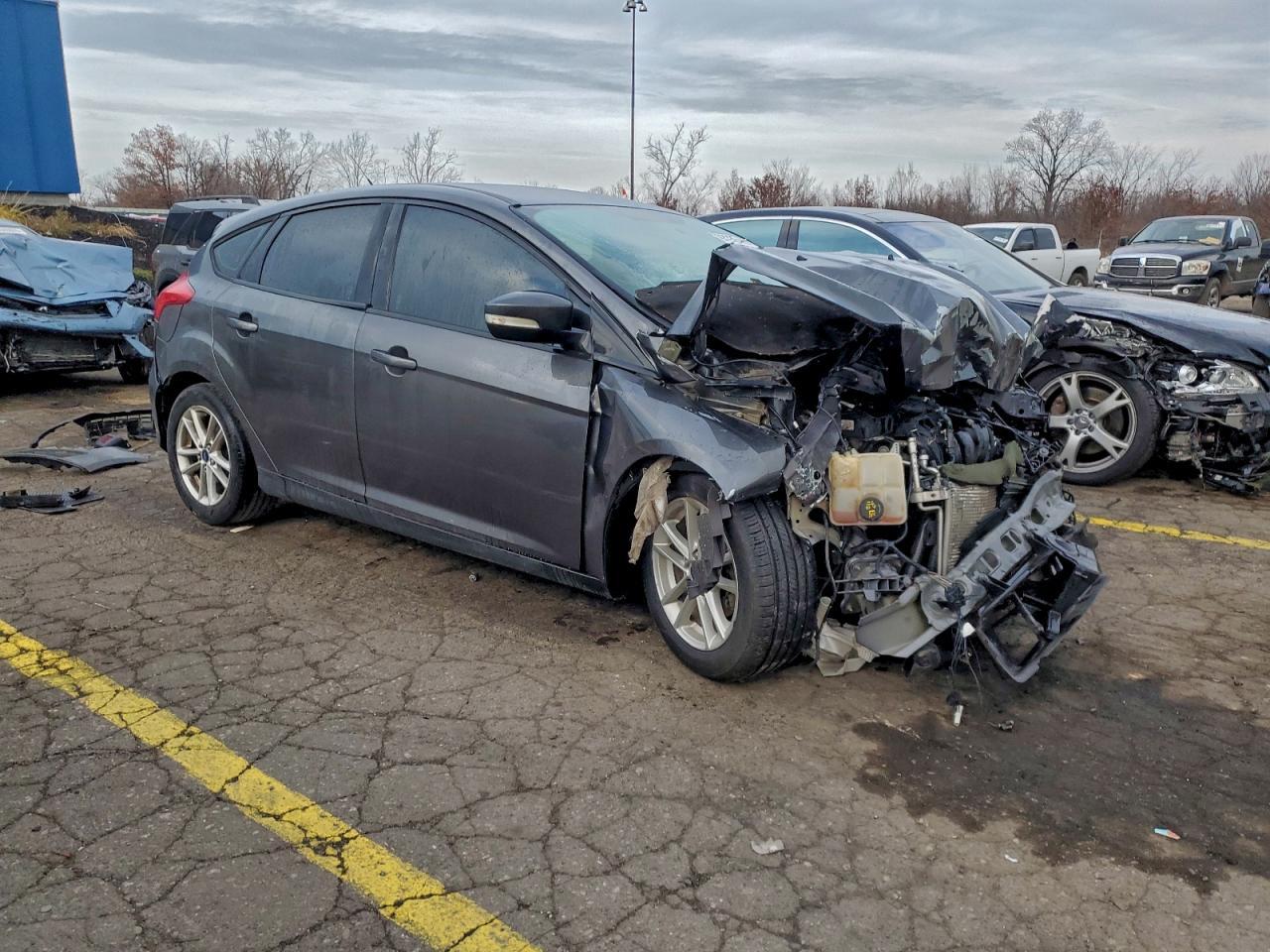 2016 Ford Focus Se - Image 4