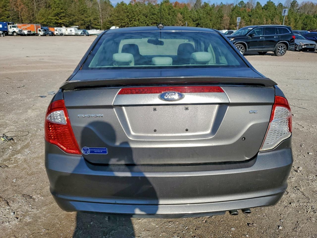 2010 Ford Fusion Se - Фото 6